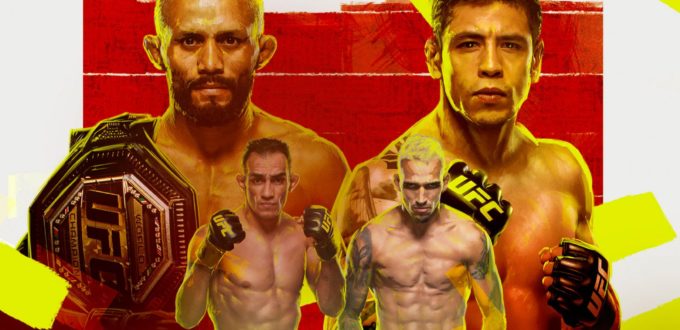 UFC 256