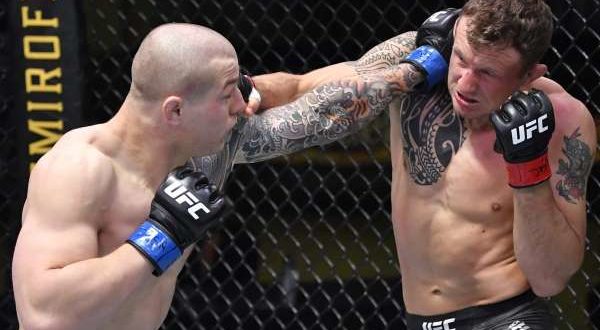 UFC on ESPN 19 Results