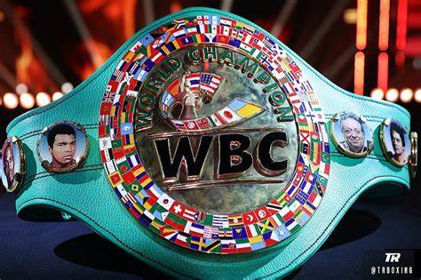 New WBC Weight classes! Cruiserweight 190 Pounds Max, Bridgerweight Division 190 to 224 Pounds 22 WBC Top Rank Image