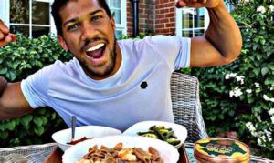 Anthony Joshua Instagram image