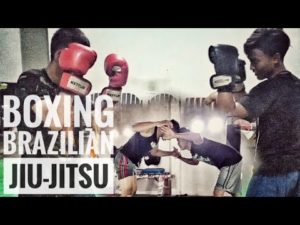 Boxers who train Jiu Jitsu