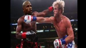 Floyd Mayweather vs. Logan Paul