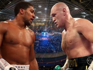 Fury vs Joshua is Done