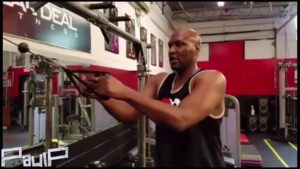 Lamar Odom Celebrity Boxing Deal
