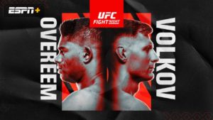 Overeem vs. Volkov