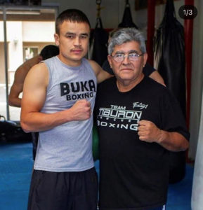 Sampson Boxing Photo