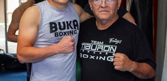 IBF Number One Welterweight Contender Kudratillo Adukhakorov Signs with Sampson Boxing 17 Sampson Boxing Photo