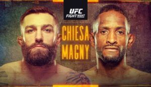 UFC on ESPN 20 Chiesa Magny