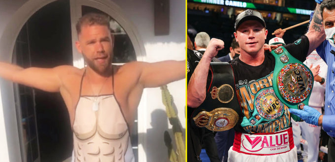 Billy Joe Saunders vs. Canelo