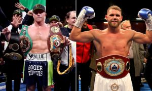 Canelo vs. Saunders is Official