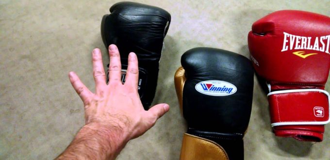 Choosing the Correct Boxing Gloves