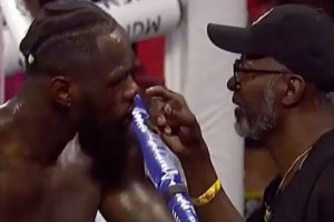 Deontay Wilder Responds to Mark Breland.