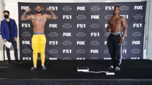 Dirrell vs. Davis