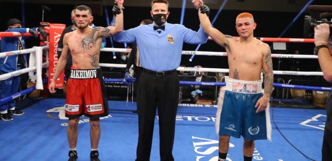 Diaz vs. Rakhimov Ends in a Draw