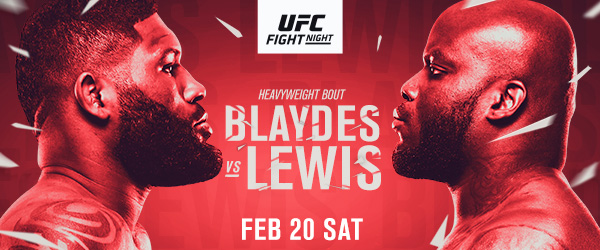 UFC FIGHT NIGHT 184 (#2) CURTIS BLAYDES VS. (#4) DERRICK LEWIS - MEDIA DAY, ODDS & WEIGH-IN 28 image002
