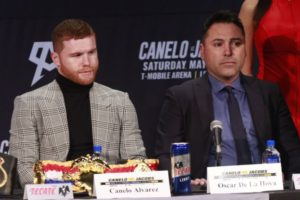 Canelo Alvarez Oscar De La Hoya DAZN