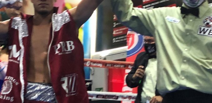 Undefeated Prospect Ricky "El Castigo" Medina Wins Again in Texas 23 IMG 3297