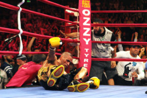 Michael Zerafa Kos Anthony Mundine in Australia