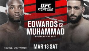 UFC Fight Night 187 Live Stream Edwards vs. Muhammad