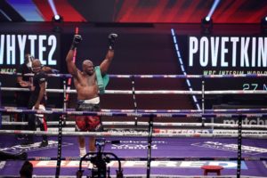 Whyte Stops Povetkin in Rematch