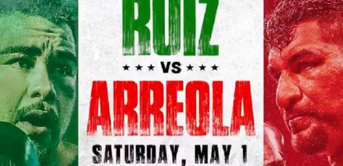 Ruiz Arreola Betting Odds, Presser & Weigh-in