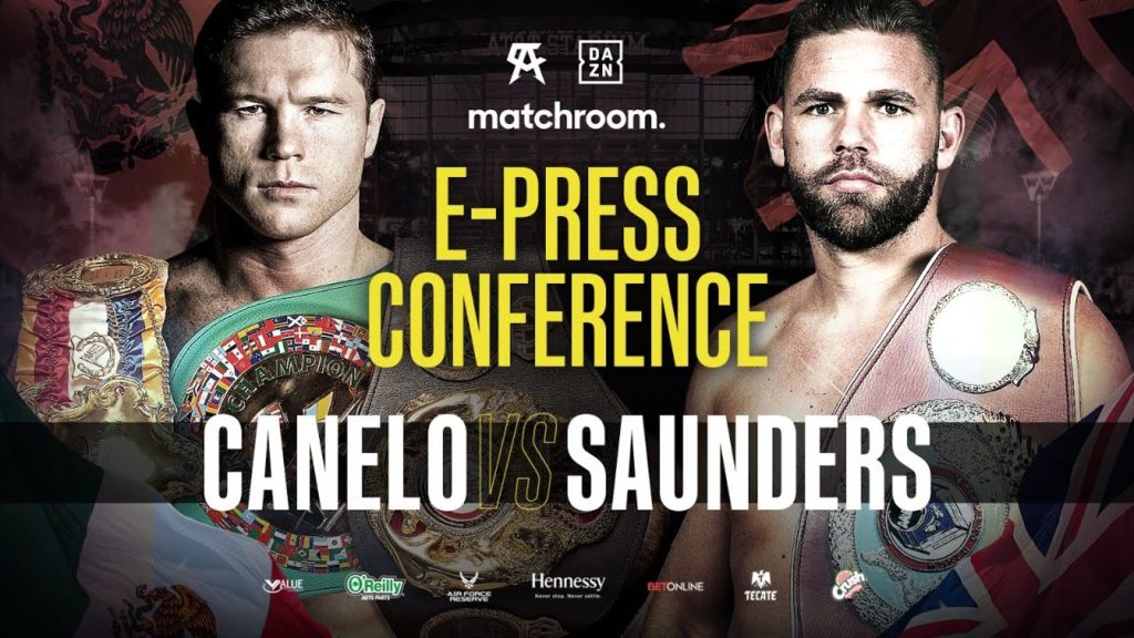 Canelo vs Saunders