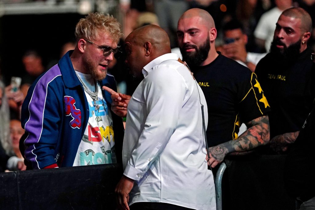 Jake Paul Daniel Cormier Respond To Their UFC 261 Altercation