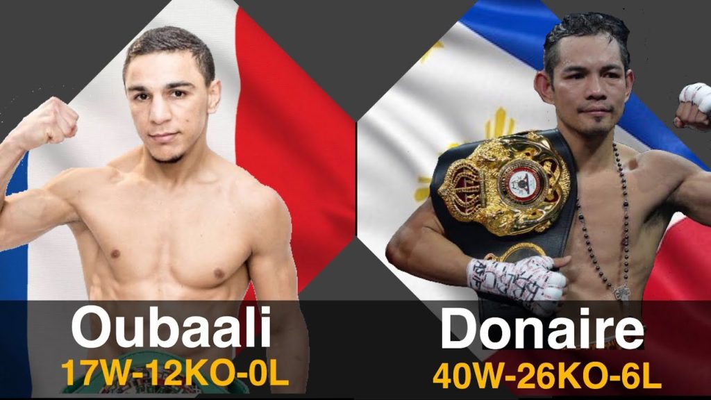 Oubaali vs. Donaire