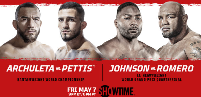 BELLATOR MMA 258