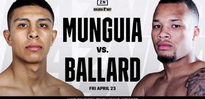 Jaime Munguia vs. D'Mitrius Ballard Preview - Opportunity or Mismatch? 19 munguia ballard 1617913346