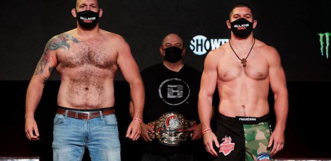 Bellator weigh n