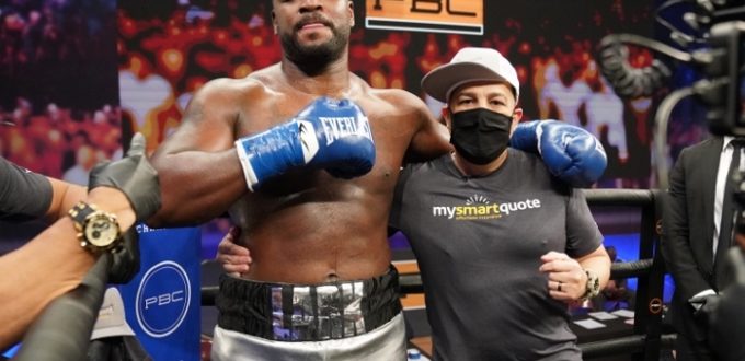 Coffie vs Washington is Official For Newark