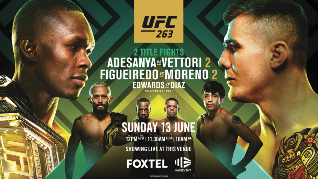 UFC 263