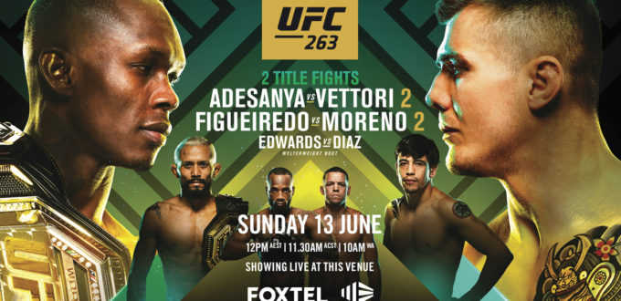 UFC 263 Preview