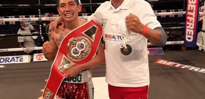 Hugo Guarneros Again Upsets Tommy Frank in England, Retains IBF Flyweight Title 24 aebox.org