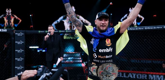 Bellator 260 Results
