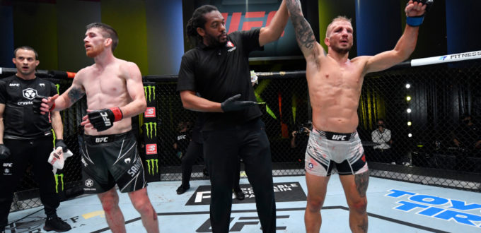 UFC Fight Night: Sandhagen v Dillashaw