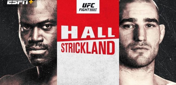 hall-strickland weigh-in