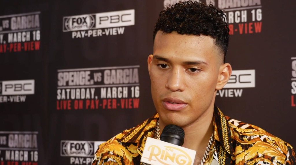 David Benavidez has Covid