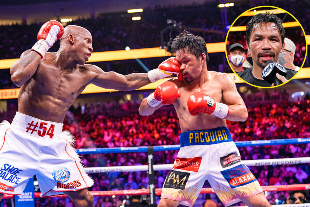 Manny Pacquiao Seeks Rematch with Ugas