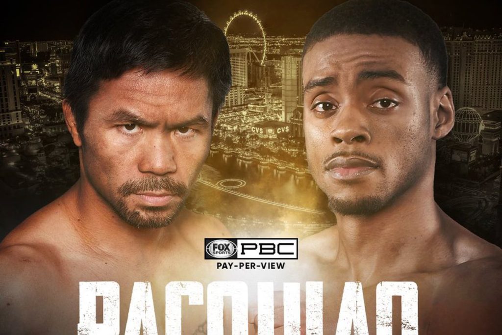 Pacquiao vs. Spence is Cancelled