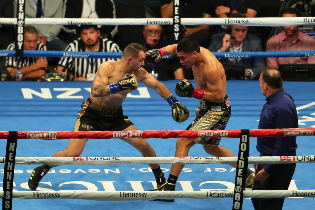Vergil Ortiz Jr. Defeats Mean Machine