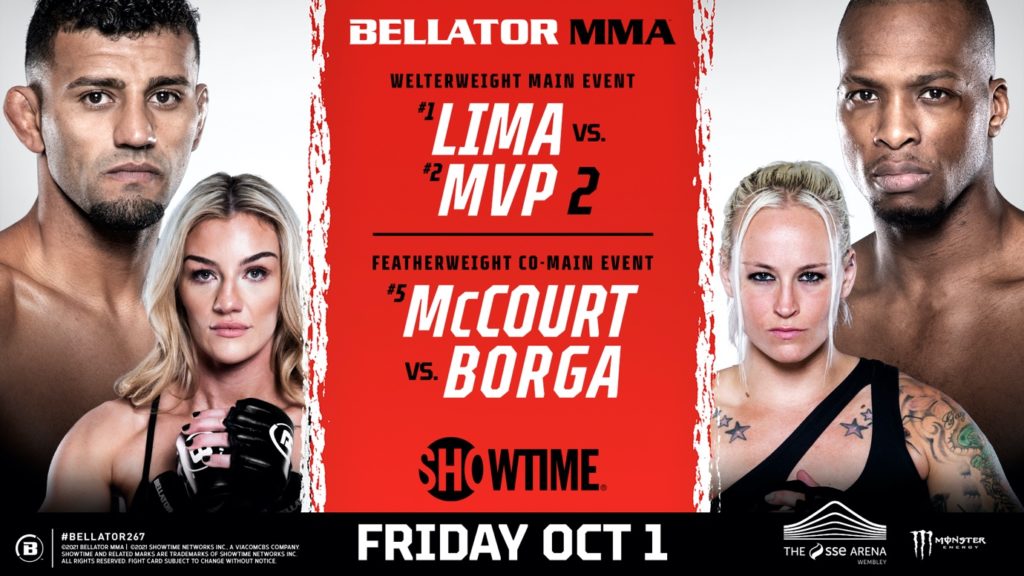 BELLATOR MMA 267: LIMA VS. MVP 2 ADDS MORE FIGHTS FOR LONDON 18 image002 5