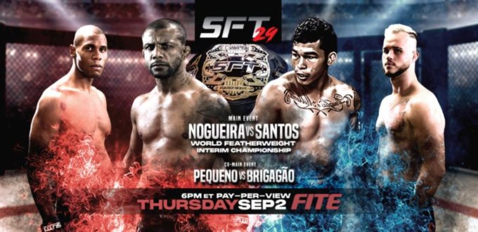 SFT MMA Interim Featherweight Title Fight Headlines SFT 29