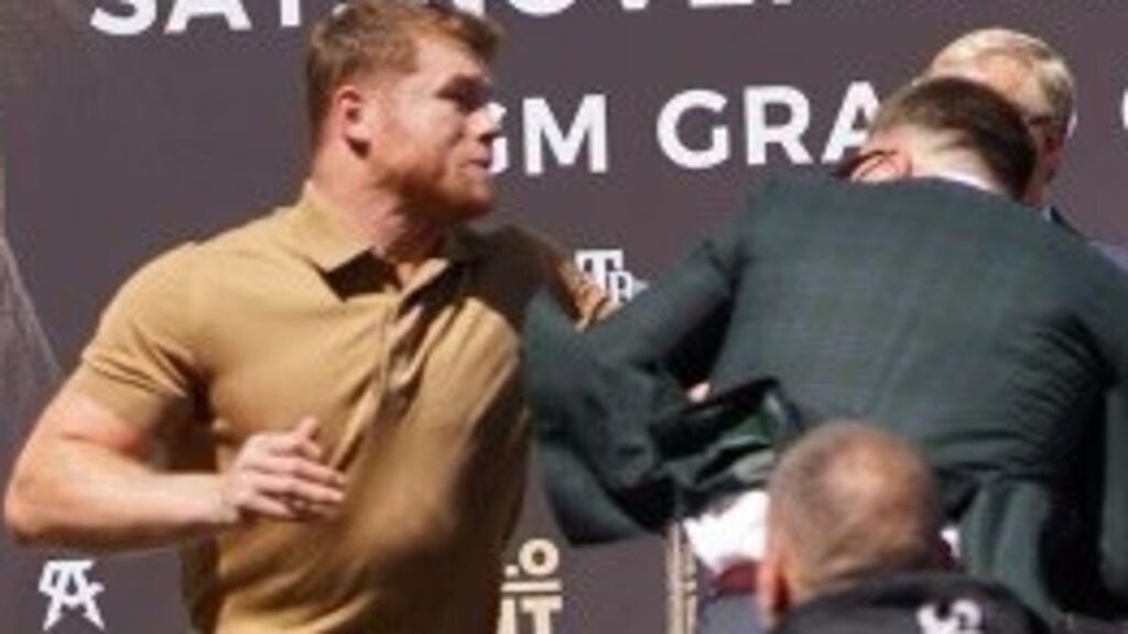 Canelo vs. Plant Press Conference