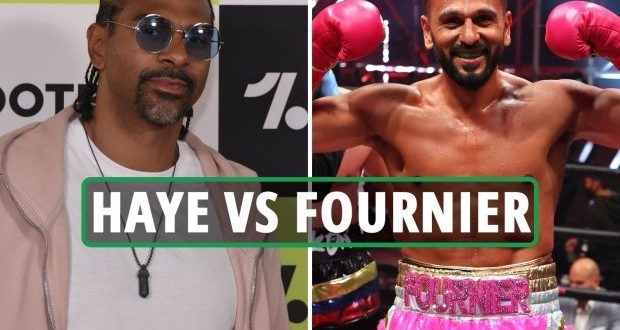 David Haye vs. Joe Fournier