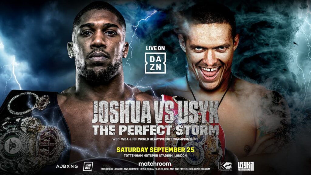 Joshua vs Usyk_Predictions