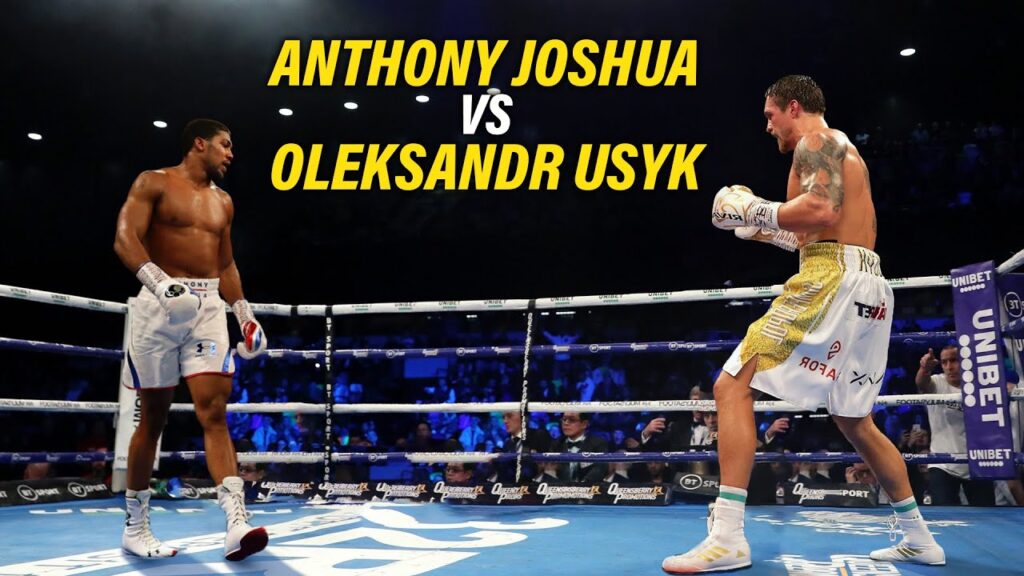 Joshua vs. Usyk Results