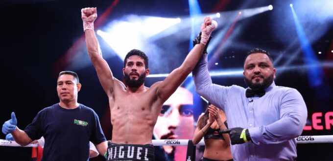 Miguel “El Explosivo” Madueño