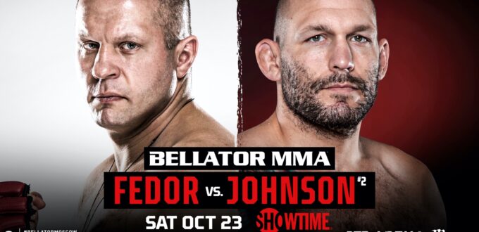Fedor vs. Johnson Undercard